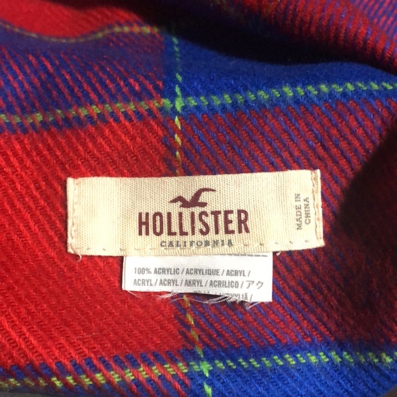 Hollister Buffalo plaid scarf - Picture 4 of 4